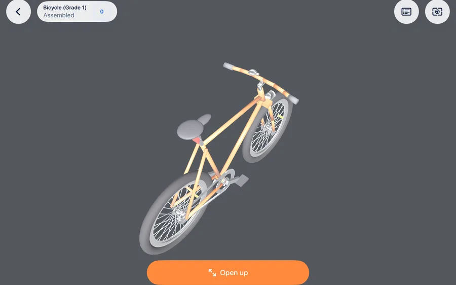 Splash screen and immersive view